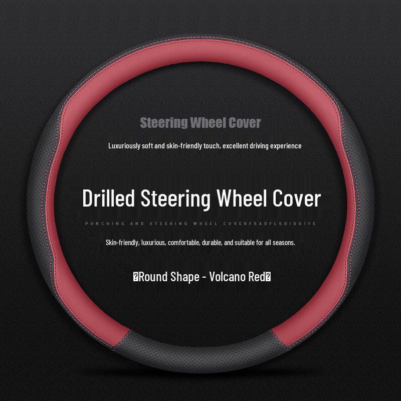Hybrid Model Car Handle Cover for 2026 Toyota Corolla Steering Wheel