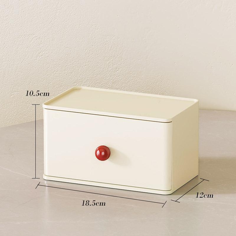

Настольный ящик для хранения, ящик для хранения дофаминового цвета, многофункциональное настольное хранилище, подходит для письменного стола, офисных принадлежностей, комодов