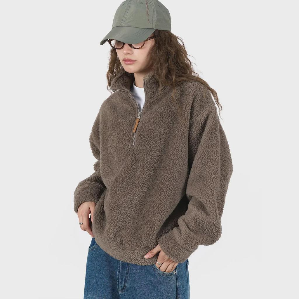Louvre Autumn/Winter Women's Soft Lamb Wool Turtleneck Sweater - Loose, Cozy, and Skin-Friendly