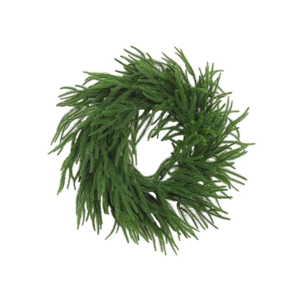 40cm Christmas Wreath Artificial Flower Decoration Wreath Door Hanging Wall Hanging