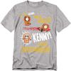 South Park Unisex Adult Dead Kenny T-Shirt