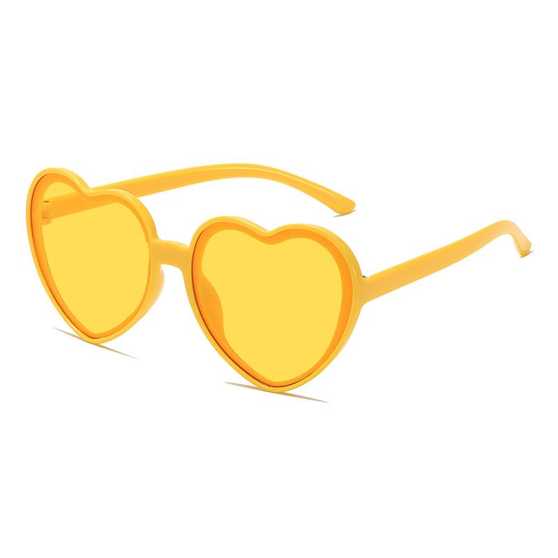 Love Heart Shaped Sunglasses Uv-Proof Love Effects Glasses Fashion Cute Sexy Retro Uv400 Eyeglasses Unisex Eyewear