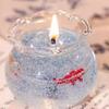 Freesia Scented Candle - Long-Lasting Fish Tank Ornament, Birthday Gift for Her