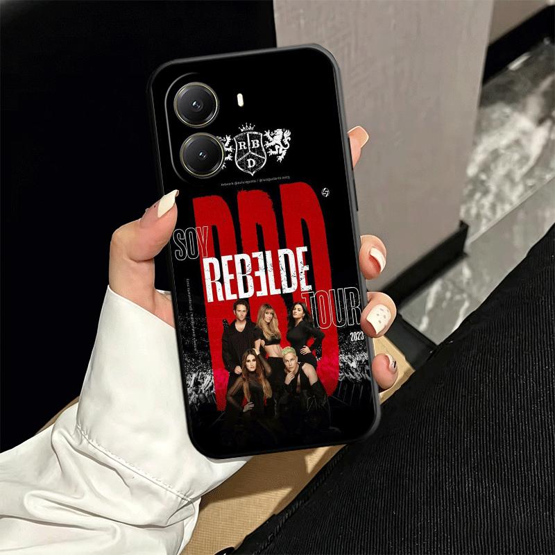 

F-Fashion RBD R-Rebelde Soft Phone Case for Xiaomi Poco X5 X6 X7 X8 Pro Max X3 F7 F8 Ultra M8 M7 M6 M5 Redmi 15 15C 14C 13C 12C Xiaomi Redmi 14C