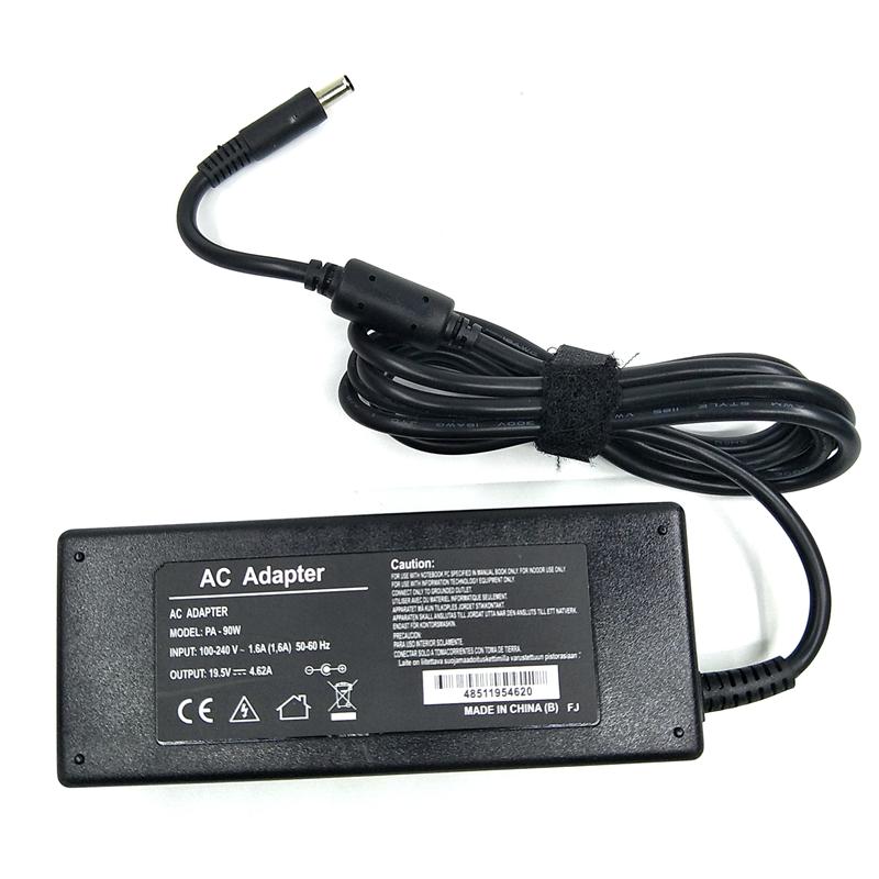 90W 19.5V 4.62A 4.5*3.0mm AC Laptop Charger For Dell XPS 11 12 13 L321X L322X 12 14 15 24 Vostro 20 Power Adapter