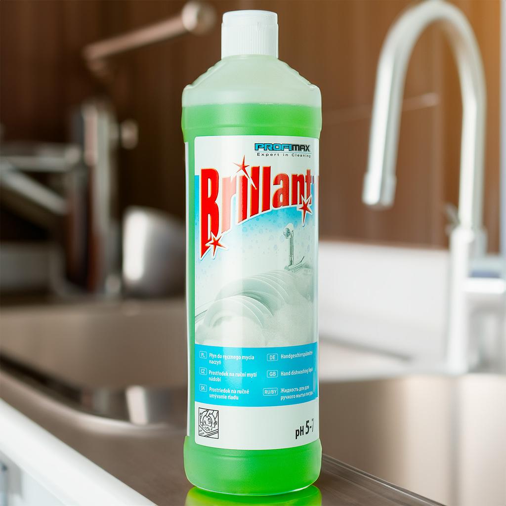 Płyn Do Mycia Naczyń 1L Brillant