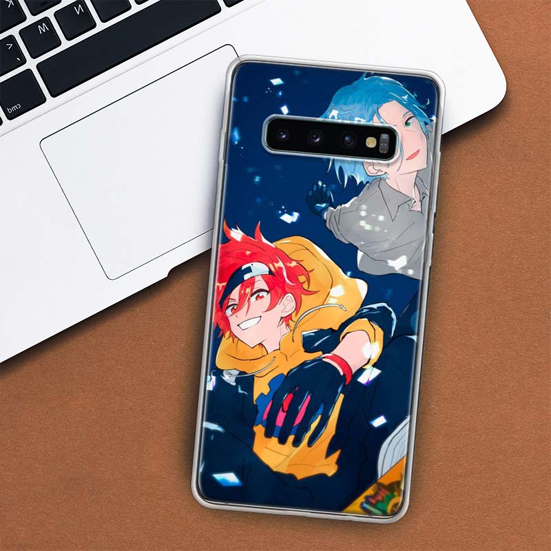 Sk8 The Infinity Anime Phone Case For Samsung Galaxy M21 M12 M31S M32 M51 M52 Note 20 Ulte 10 Plus 9 8 J4 J6 + J8 M11 F52 F62