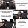 Coprisedili per auto AUTOYOUTH grigi compatibili con airbag