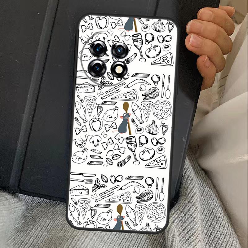 Cooking Chef Knives Case For OnePlus Nord 5 CE 2 3 4 Lite N20 N30 OnePlus 15 13 12 11 10T 10R 12R 13R 13T Cover