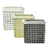 3 Kitchen Storage Basket With Handles, Laundry Hamper Toys Bucket