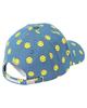 [PEARLY GATES] Unisex Cap (Banana Nico Pattern, Denim-like Material)  Golf Hat  053-5187403 111Blue FR