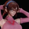 31cm Anime Figures  High Quality Makinami Summer Girlfriend Series Gk Model Campus Deskmate Desktop Ornament Collection Gifts