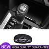 Central Control Shift Knob Cover Trim For Hyundai Elantra 2016-2020 Carbon Fiber