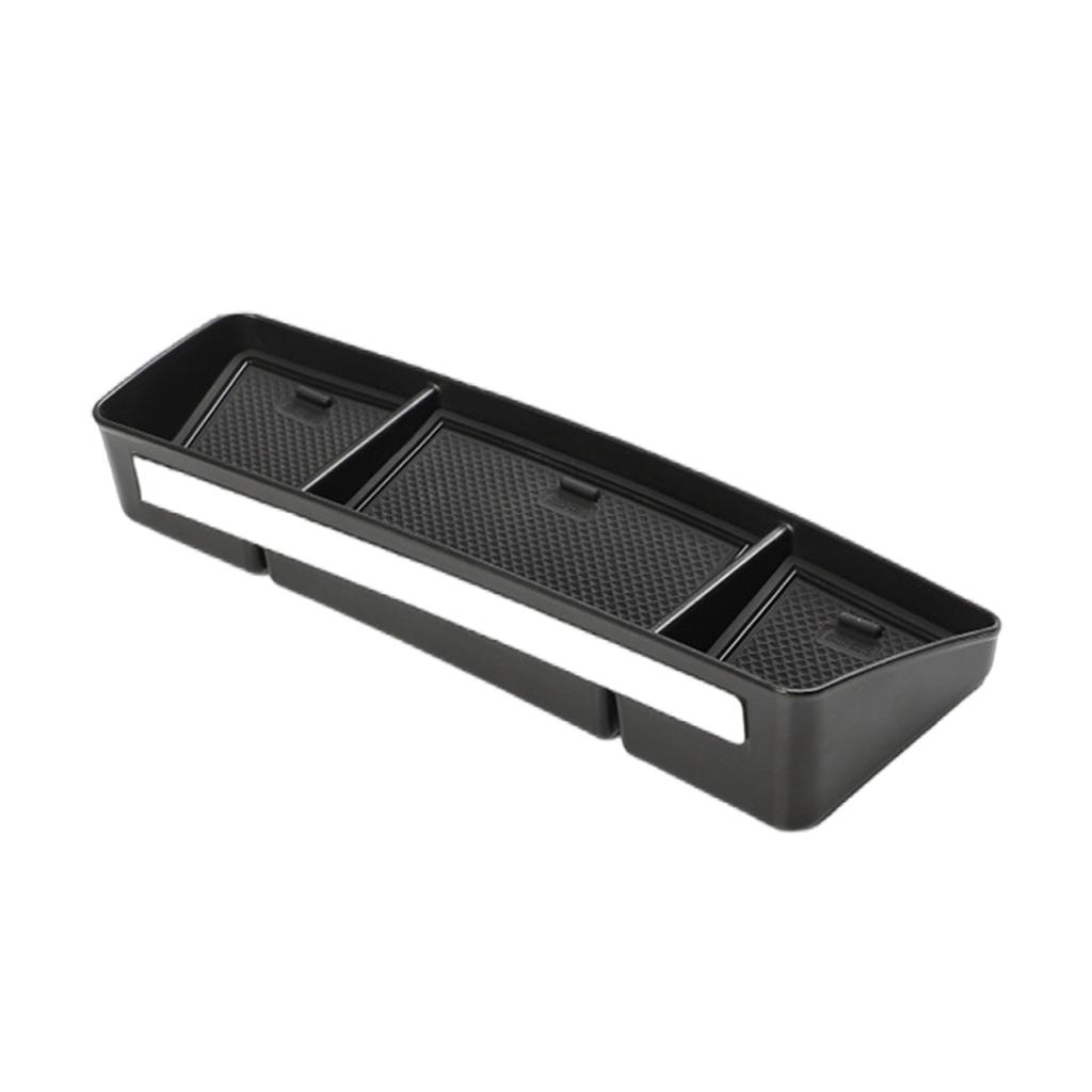 Dashboard Storage Box Touchscreens Behind Screen Organizer Car Interior Storage ABS Dashboard Organizer for Vehilces