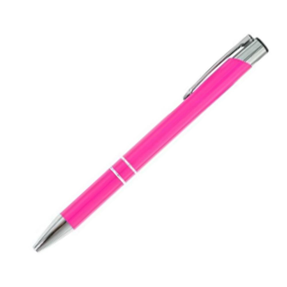 Aluminum Gel Ballpoint Pen with Customizable Laser-Printed Logo