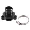 Billet Aluminium Kjølevæskeport Flenskobling m/ O-ring Klemme For BMW N54 N52 3.0L