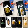Beer Cup For Huawei P30 P20 P40 Lite P60 Pro Nova 5T 12s 12i 11i Y90 Y70 Y60 Y61 Y91 Y72 9 10 SE Case