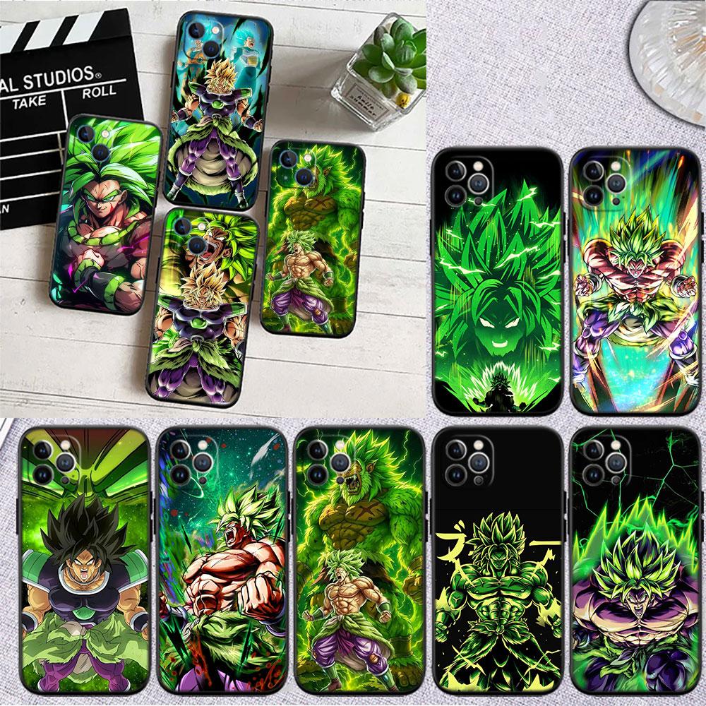 PP27 Dragon Ball BROLY Soft Shell Phone Case for Xiaomi Poco C40 C50 C51 C55 C65 C71 C75 F3 F5 F6 F7 M2 M3 Pro Ultra