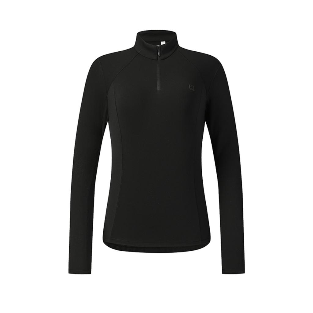 Fila Fitness Simple Comfortable Versatile Long Sleeve T-Shirt Women Tops A11W541202FBK
