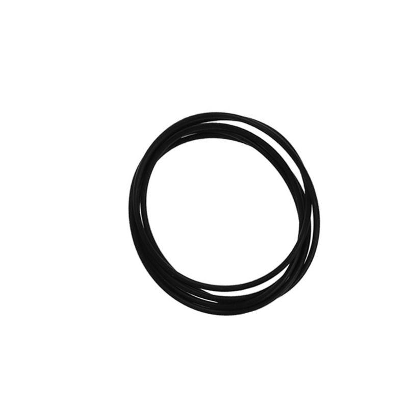 284mm Round Section Drive Belt Turntable Rubber Belt for LP Vinyl Record Player Phono Belt-Driven Turntable