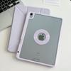 Magnetic Flip Case IPad 11 2026 With 360 Rotation Stand Full Coverage Shockproof Cover In Acrylic Slim Design