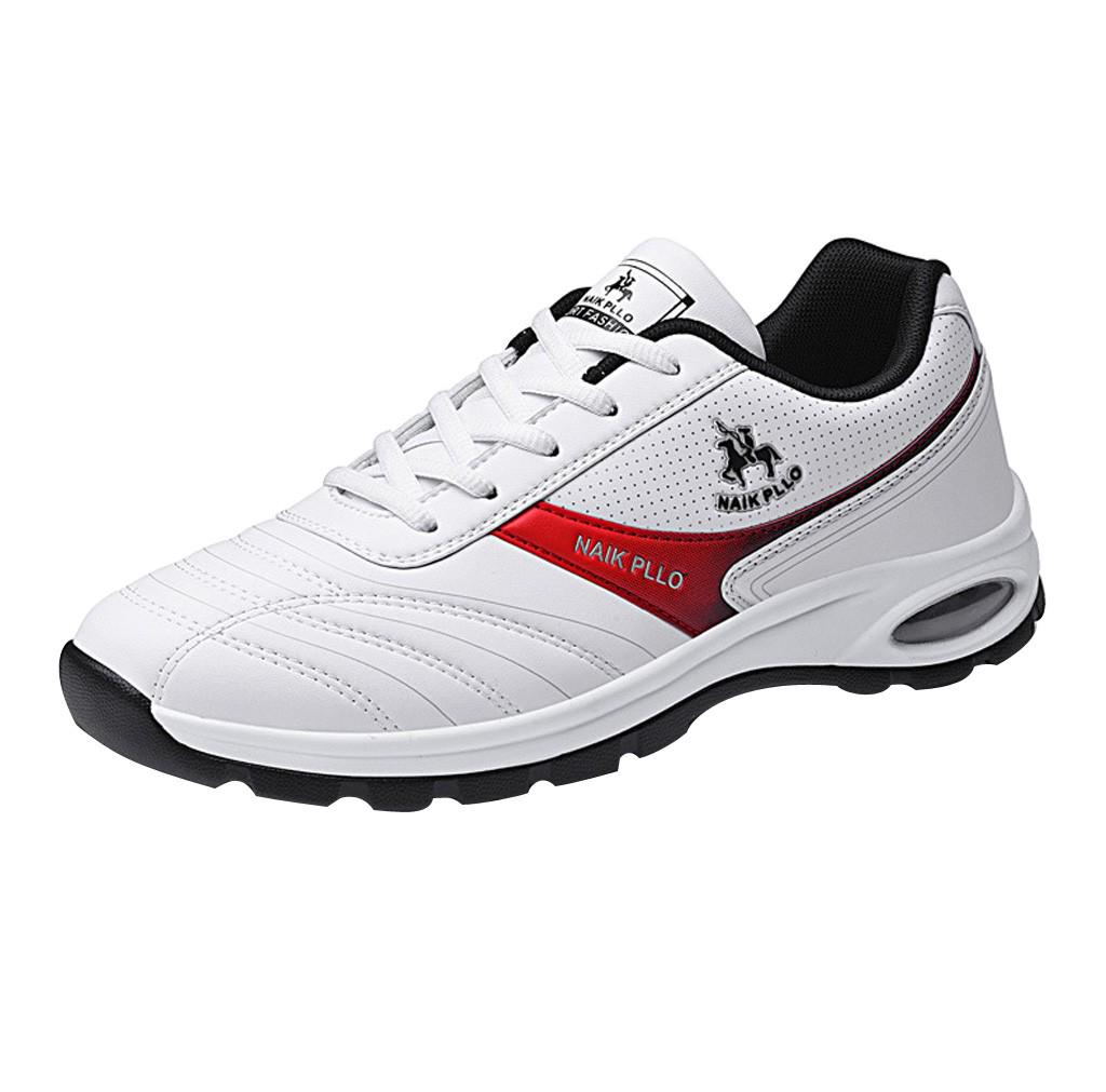 

(SU)Мужская обувь для доски, повседневная дорожная обувь для бега, дышащая повседневная обувь 42 белый