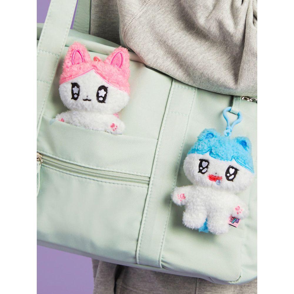KAKAO FRIENDS Golgolz Fossil Keychain Doll_Park Bami