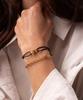 Pig&Hen (Women'S) Mia Bracelet - Black X Gold
