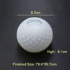 For Fun DIY Silicone Mold for Epoxy Resin Candle Holder Aromatherapy Candle Molds Clay Plaster Mould Drop Glue Mold