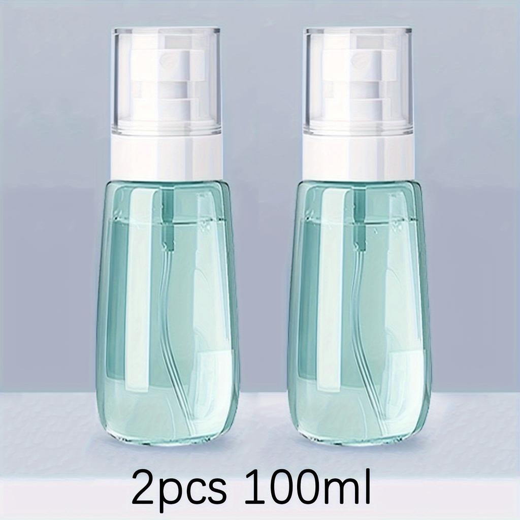 2/4pcs Portable Clear Spray Bottles Travel Refillable Container for Perfume Cosmetic Dispenser Home Salon Beauty Essential Tool