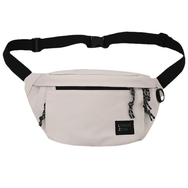 Korean Street Style Men Messenger Bag With Nylon Material For Daily Use