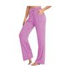 S-5XL Spring and Autumn New Casual Pants, Yoga Pants, Quick-drying Trousers, Women's Wide-leg Pants