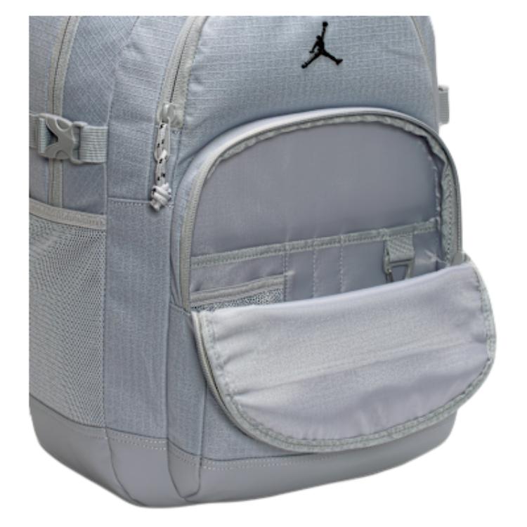 New Jordan Polyester Backpack Regular Unisex Wolf Gray II6455-012
