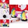 Magischer Papierbaum DIY Weihnachtsbaum mit wachsenden Kristallen Nostalgisches Spielzeug für Kinder Perfektes Geschenk für Weihnachten