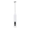 Electric Handheld Milk Frother and Egg Beater - Food Grade Small Mixer for Coffee