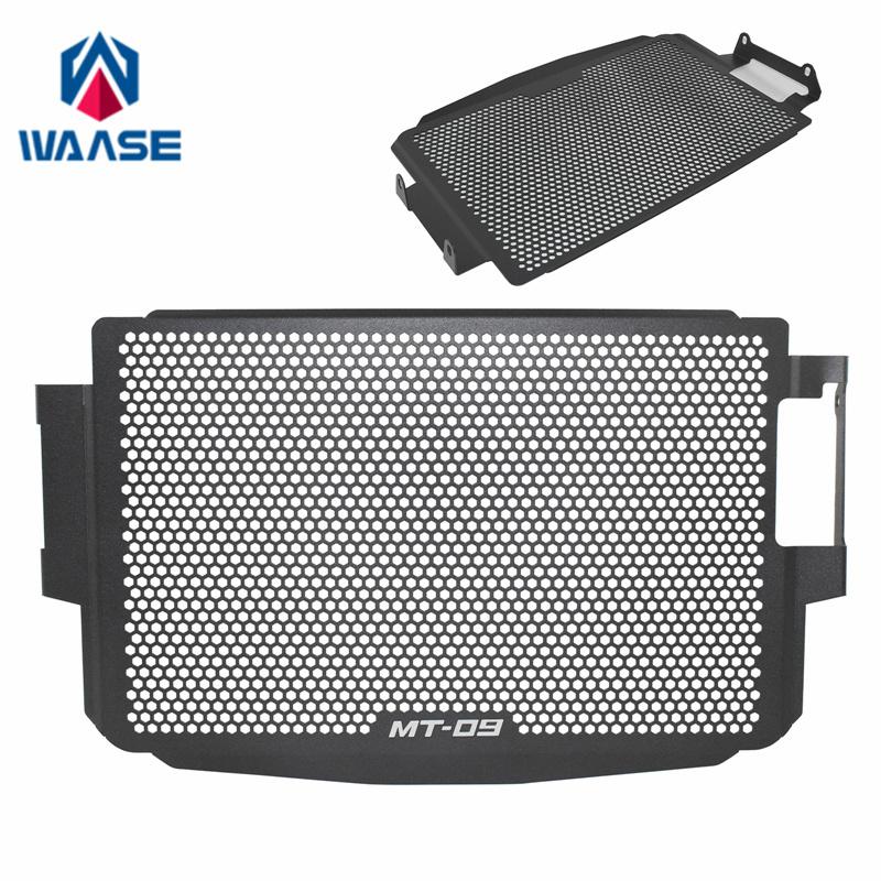 Waase For Yamaha MT-09 MT09 SP 2024 2025 Radiator Protective Cover Grill Guard Grille Protector