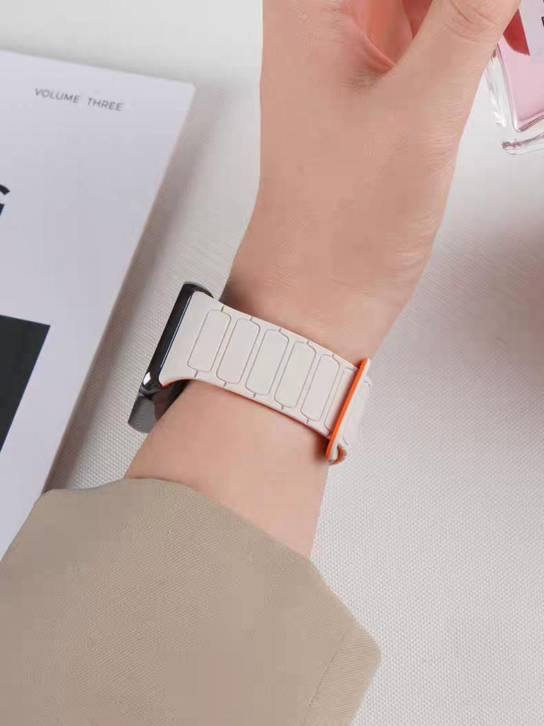 Quick-Release Magnetic Strap Compatible with Redmi Watch 5/4 Compatible with Xiaomi Band 9 Pro/8 Pro Quick-Release Wristband