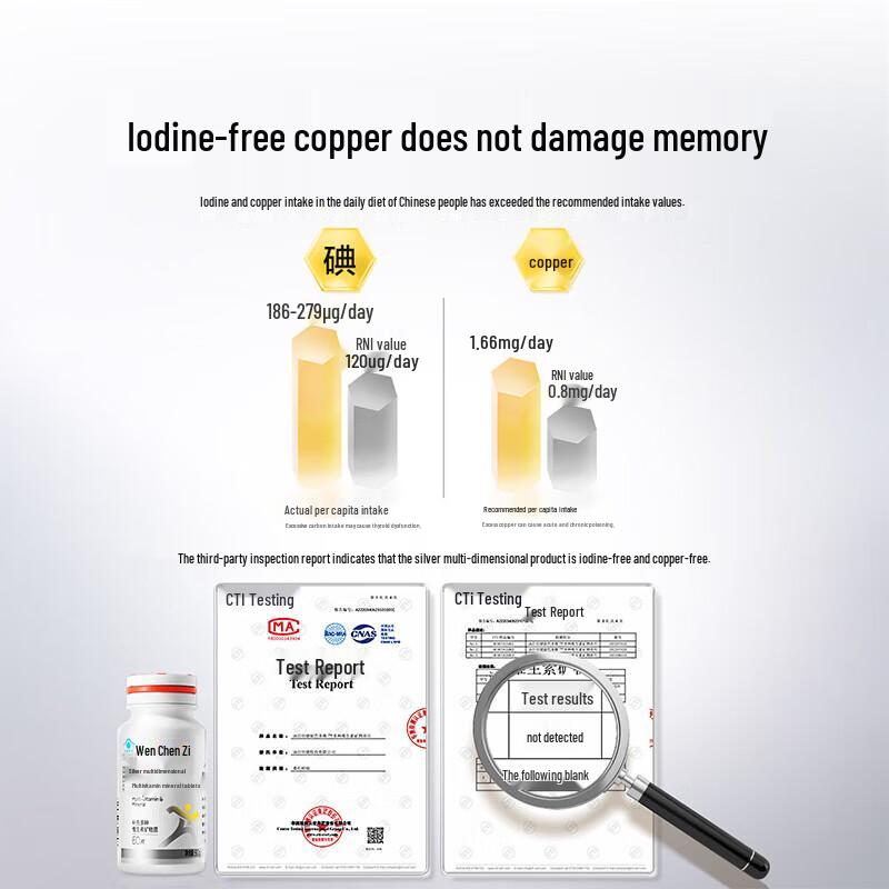 By-health Senior Multivitamin & Mineral Tablets