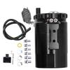 350ml Oil Catch Can Kit Keep Engine Clean Universal for Most Cars and Small Parts of MotorcyclesBlack
