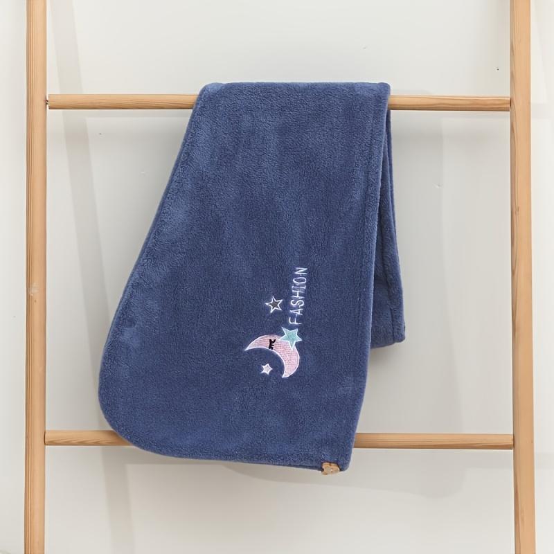 Ultra-soft microfiber bath towel - dry hair cap, quick-drying, lightweight and breathable shower cap, suitable for women