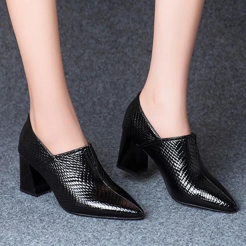 Pointed Toe Women Shoes High Heels Designer Pumps Sexy Fashion 2024 Women Autumn Shoes New Brand Dress Party Ladies Chaussures