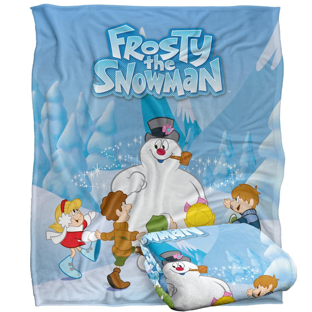 Frosty der Schneemann Kinderdecke