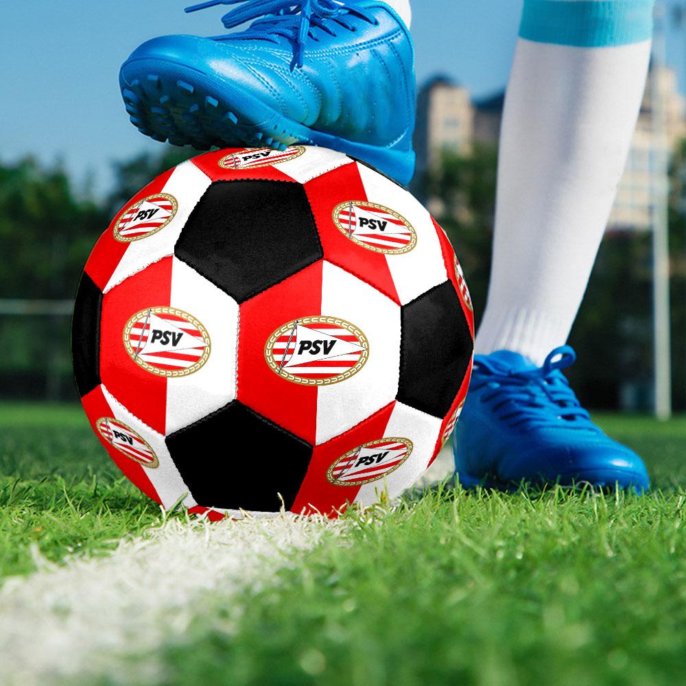 1 Stück PSV Eindhoven Fußball Größe 5 Hallenfußball Mode Bunt Hinterhofspiel - Großartig für Sportfans Geschenk HE16