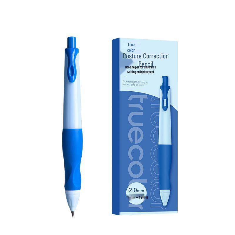 True Color 2.0mm Mechanical Pencils, Ergonomic Grip for Students, Ideal for Writing and Calligraphy Practice
