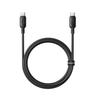 Kabel przewód USB-C 100W 1m - czarny