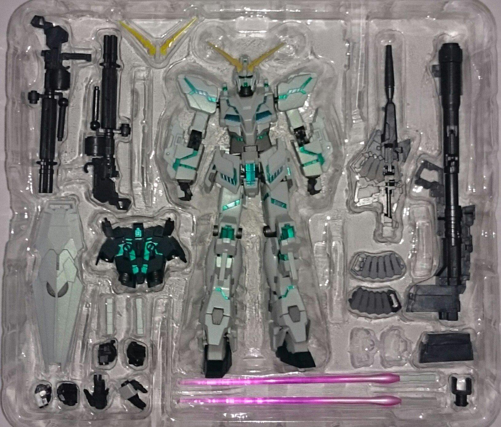 

ROBOT Spirits SIDE MS Unicorn Gundam Destroy Mode Heavy Paint Figure Ver.