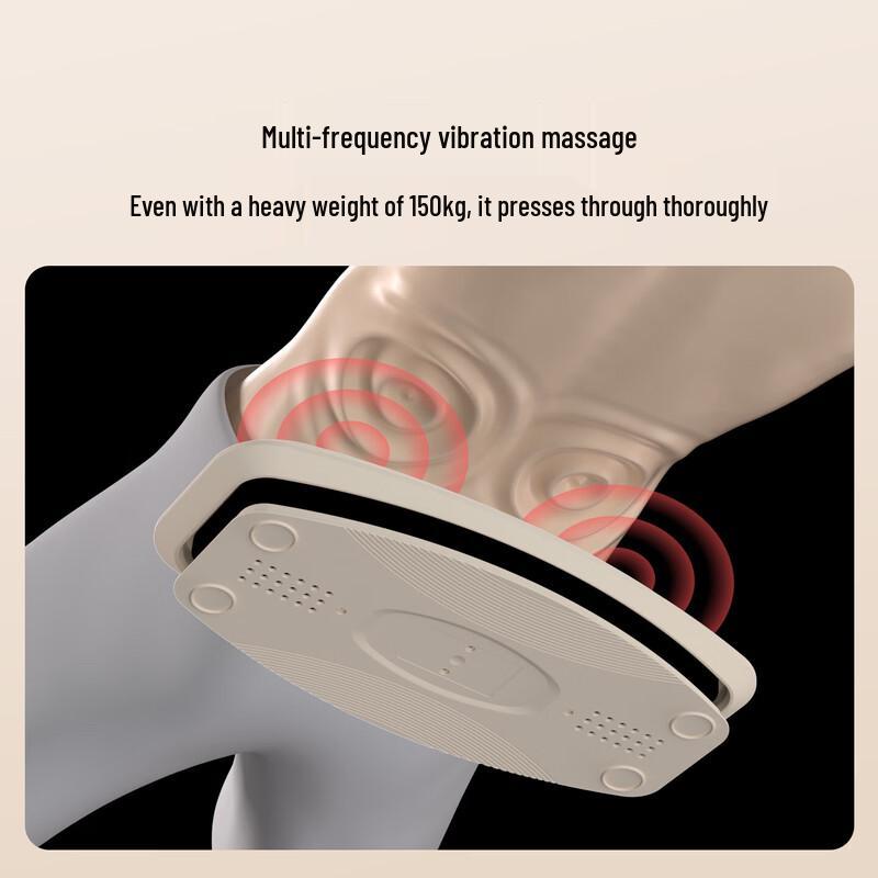 MIAOJIE ME05 Portable Traction Massager with EMS & Red Light Heat