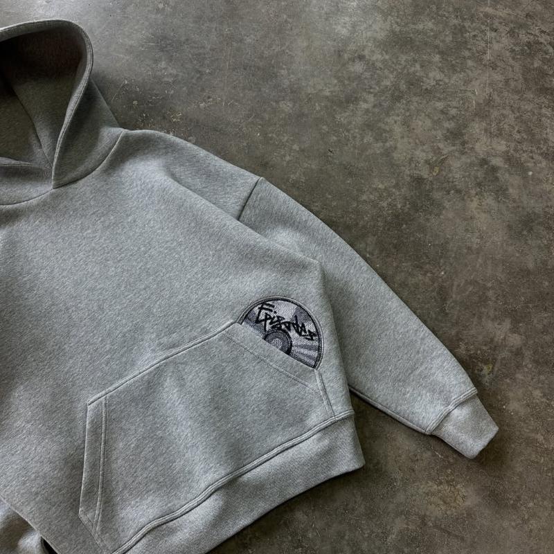 European and American autumn and winter casual pullover retro street trend hoodie