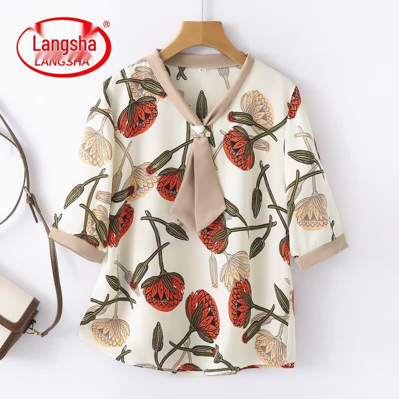 Lansha 2026 Summer Collection for Middle-Aged Women 3XL