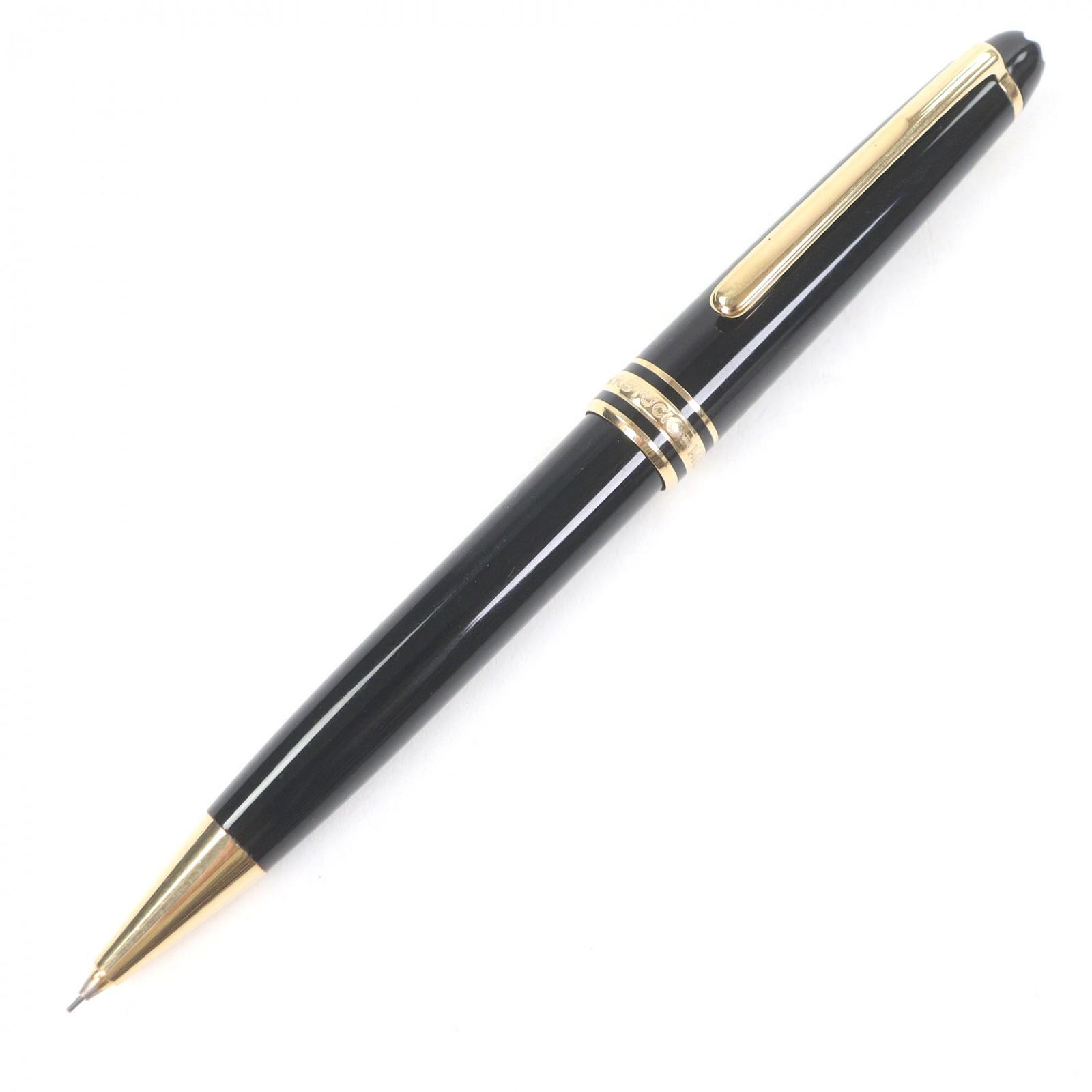 Very Good MONTBLANC mechanical pencil black mens Used